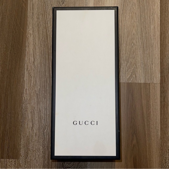 WOMEN'S GG MATELASSÉ CANVAS SLIDE SANDAL - Picture 7 of 7